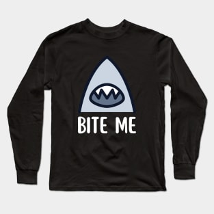 Bite Me Long Sleeve T-Shirt